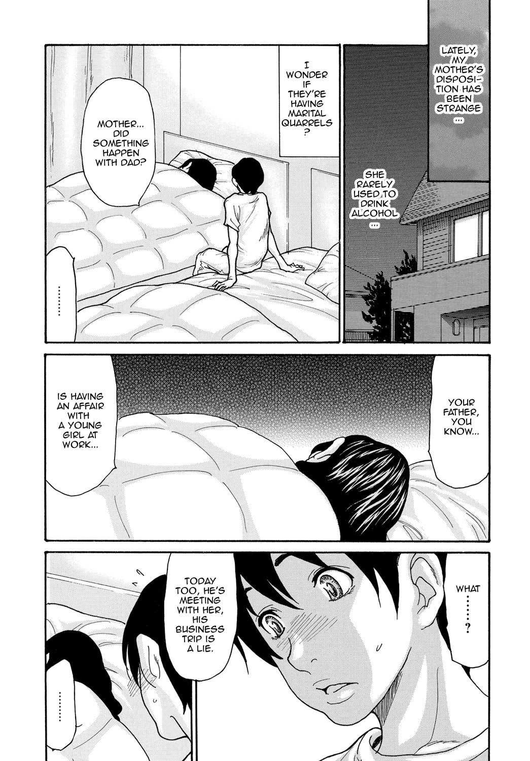 Hentai Manga Comic-Mother's Intoxication-Read-3